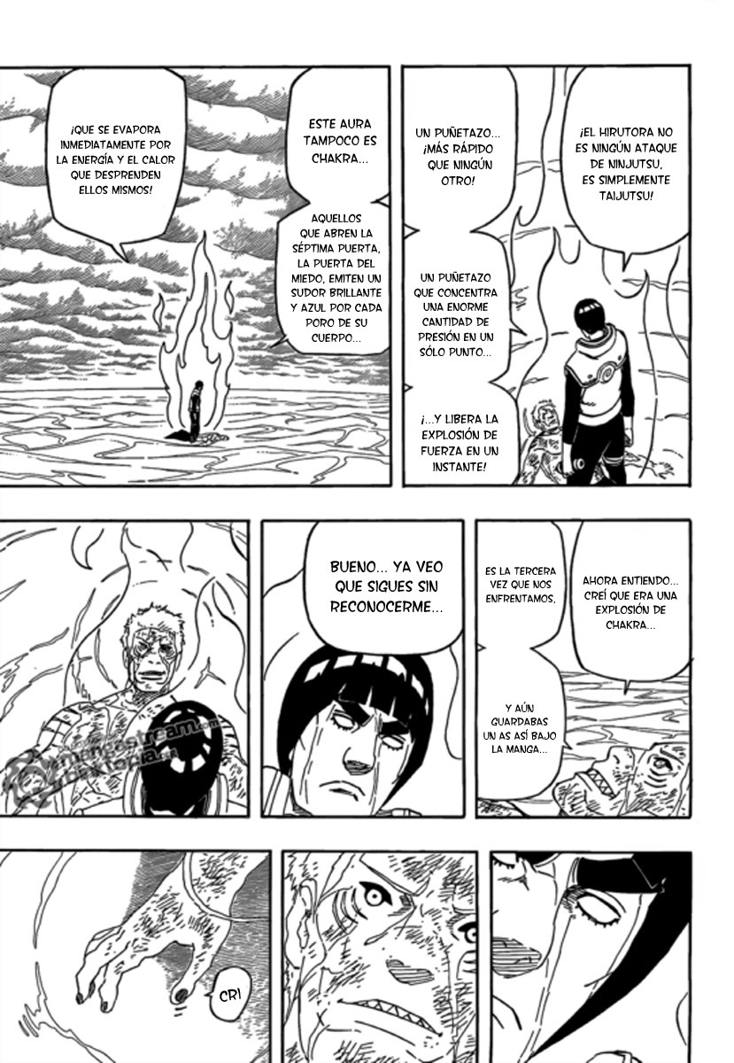 Read Naruto ES Manga Online