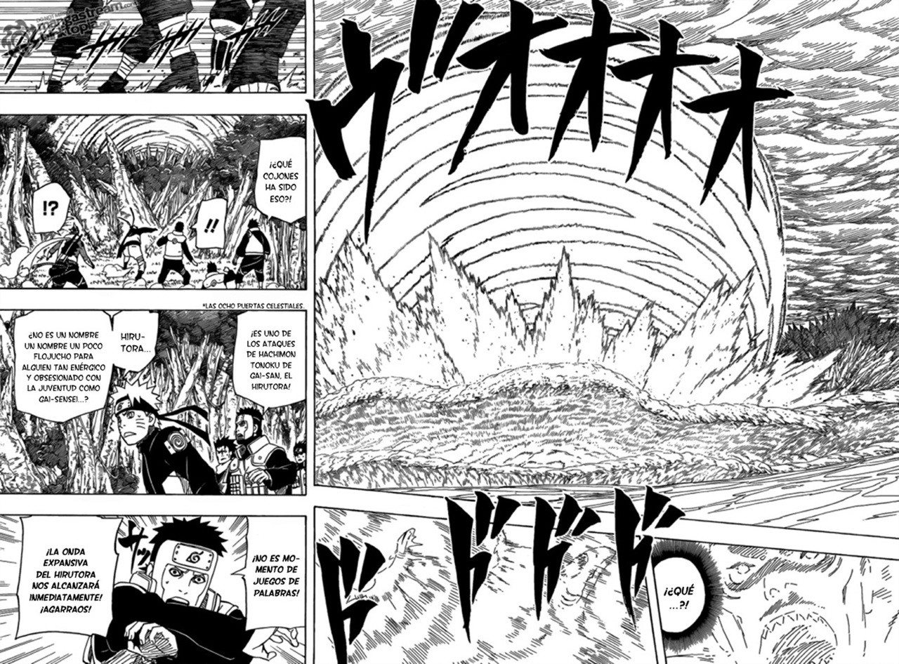 Read Naruto ES Manga Online