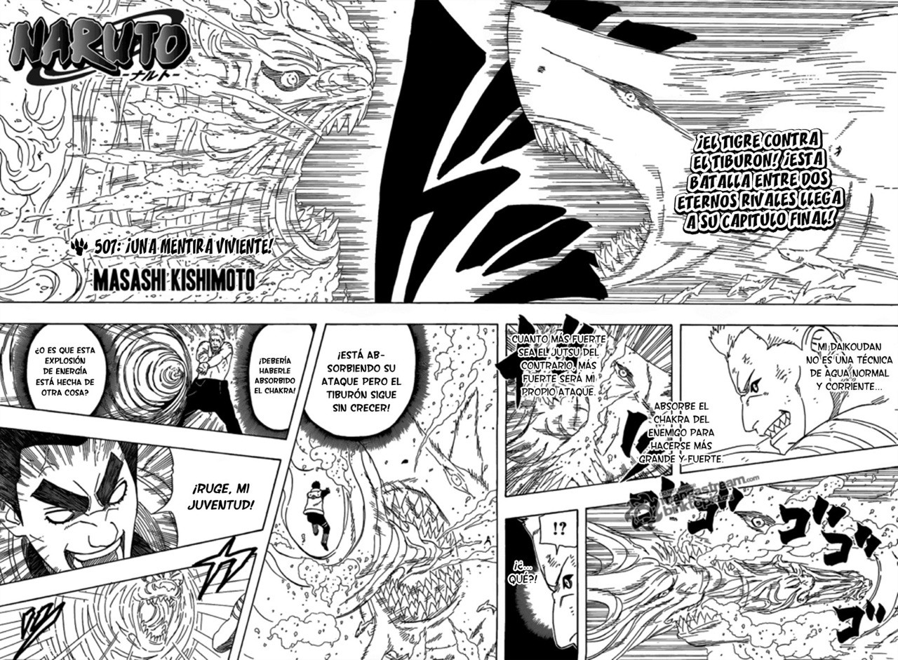 Read Naruto ES Manga Online