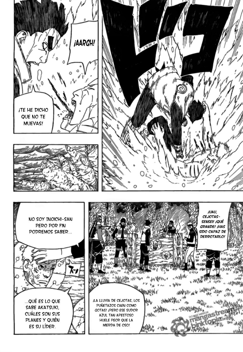 Read Naruto ES Manga Online