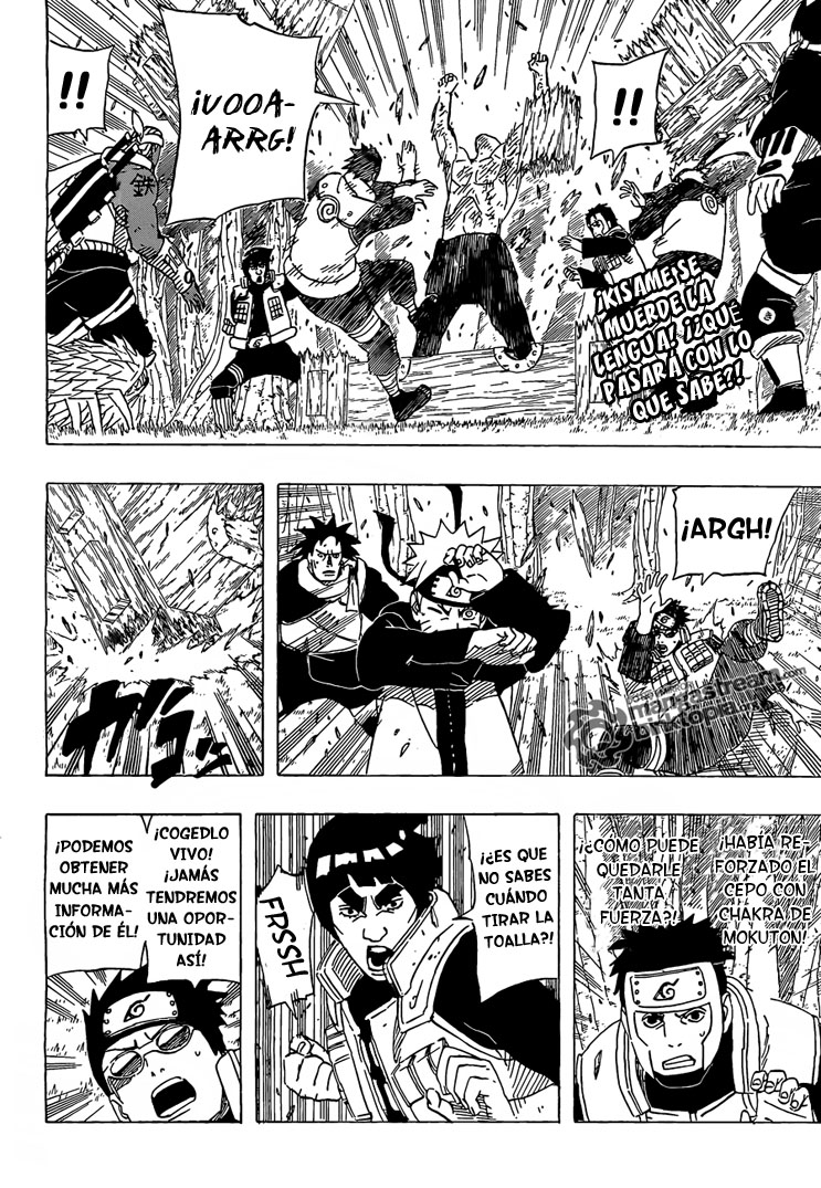 Read Naruto ES Manga Online