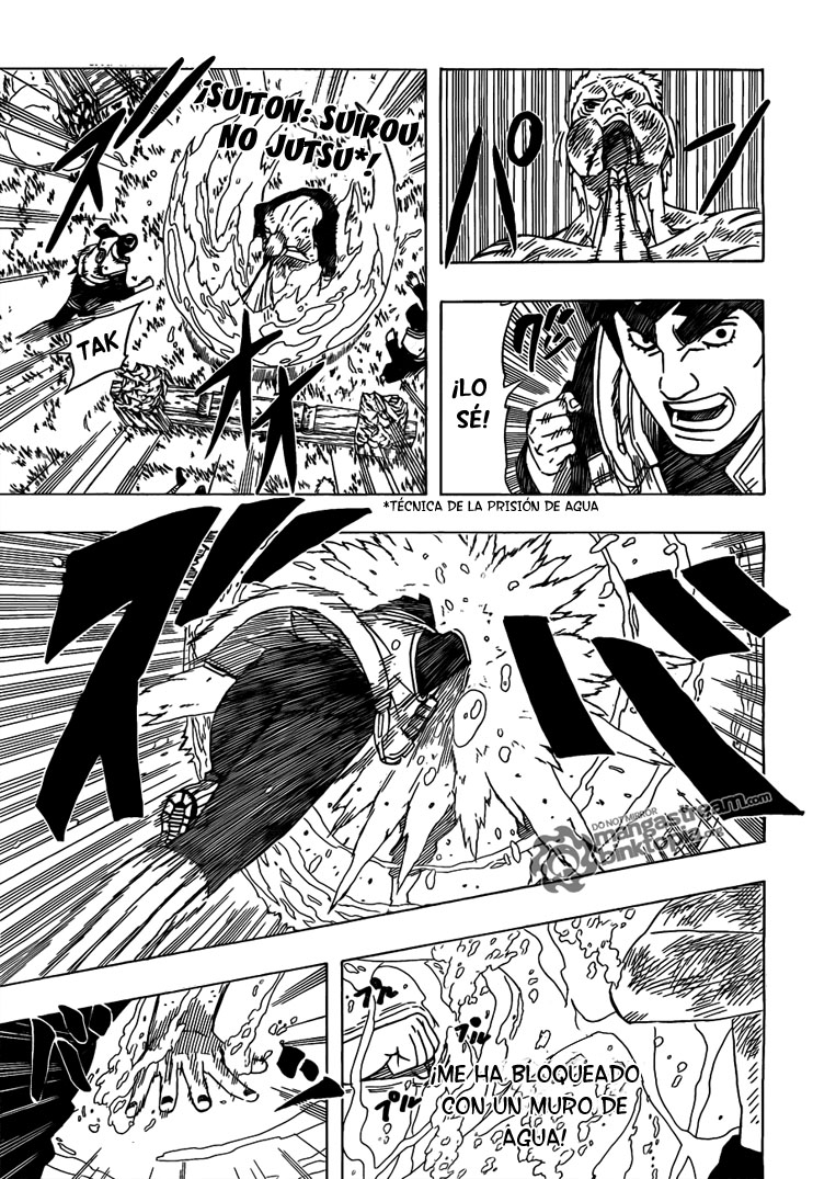 Read Naruto ES Manga Online
