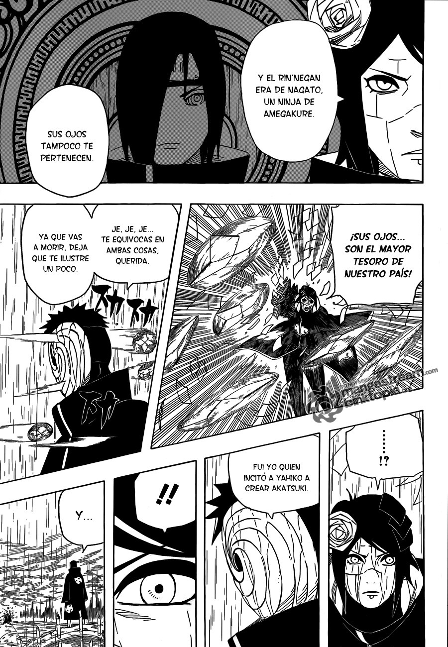 Read Naruto ES Manga Online