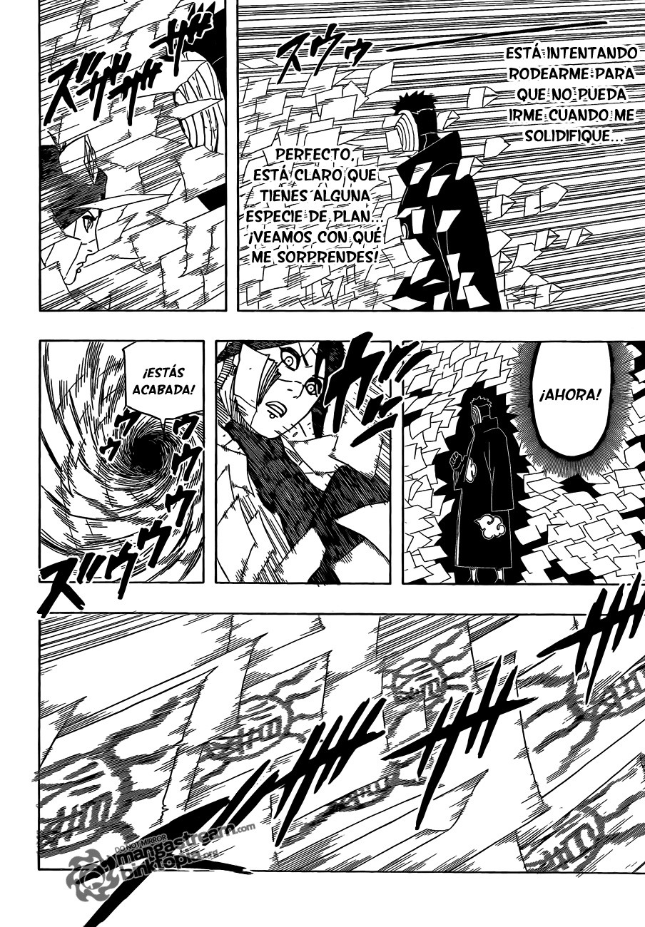 Read Naruto ES Manga Online