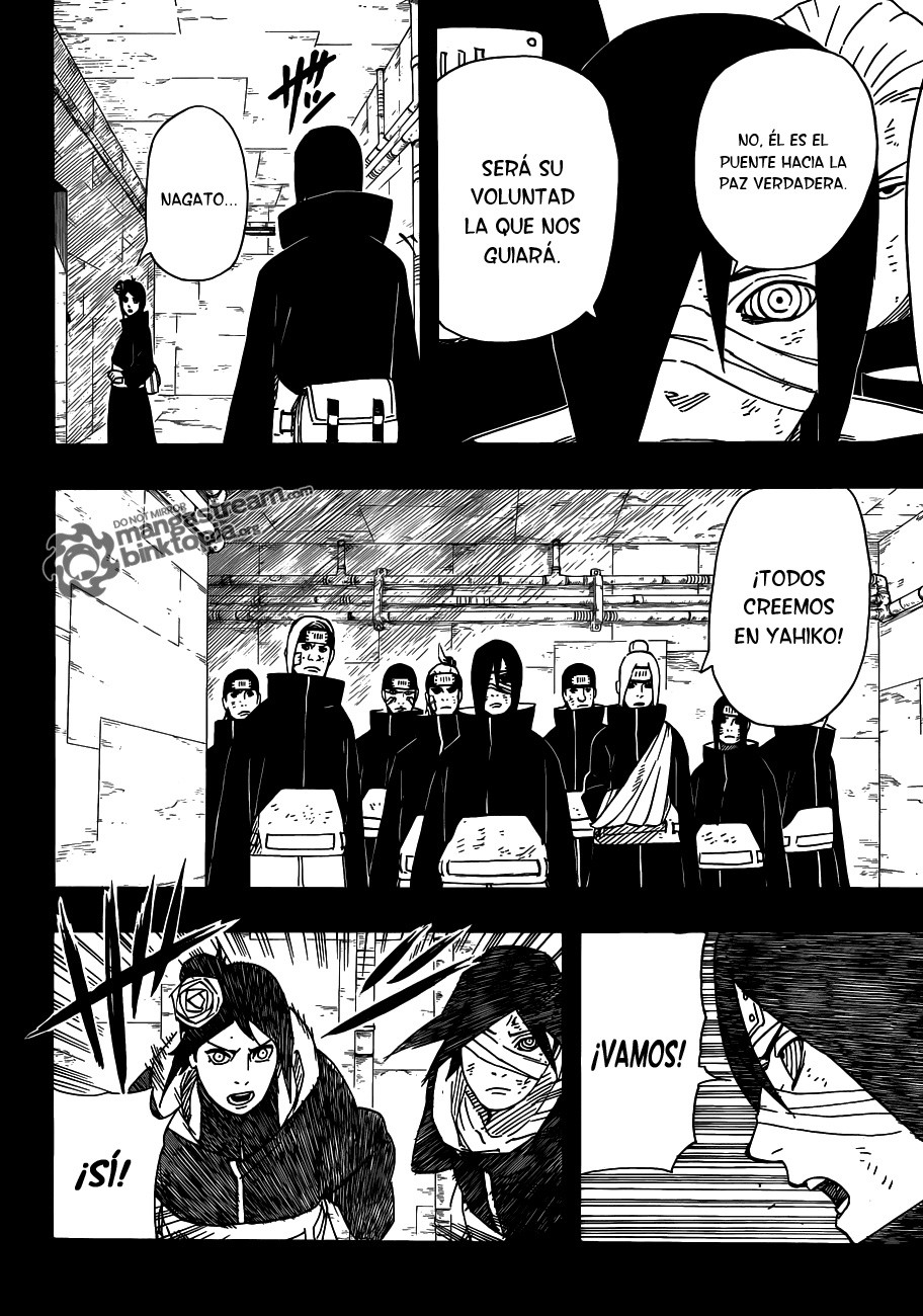 Read Naruto ES Manga Online