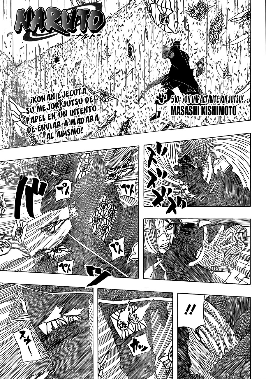 Read Naruto ES Manga Online
