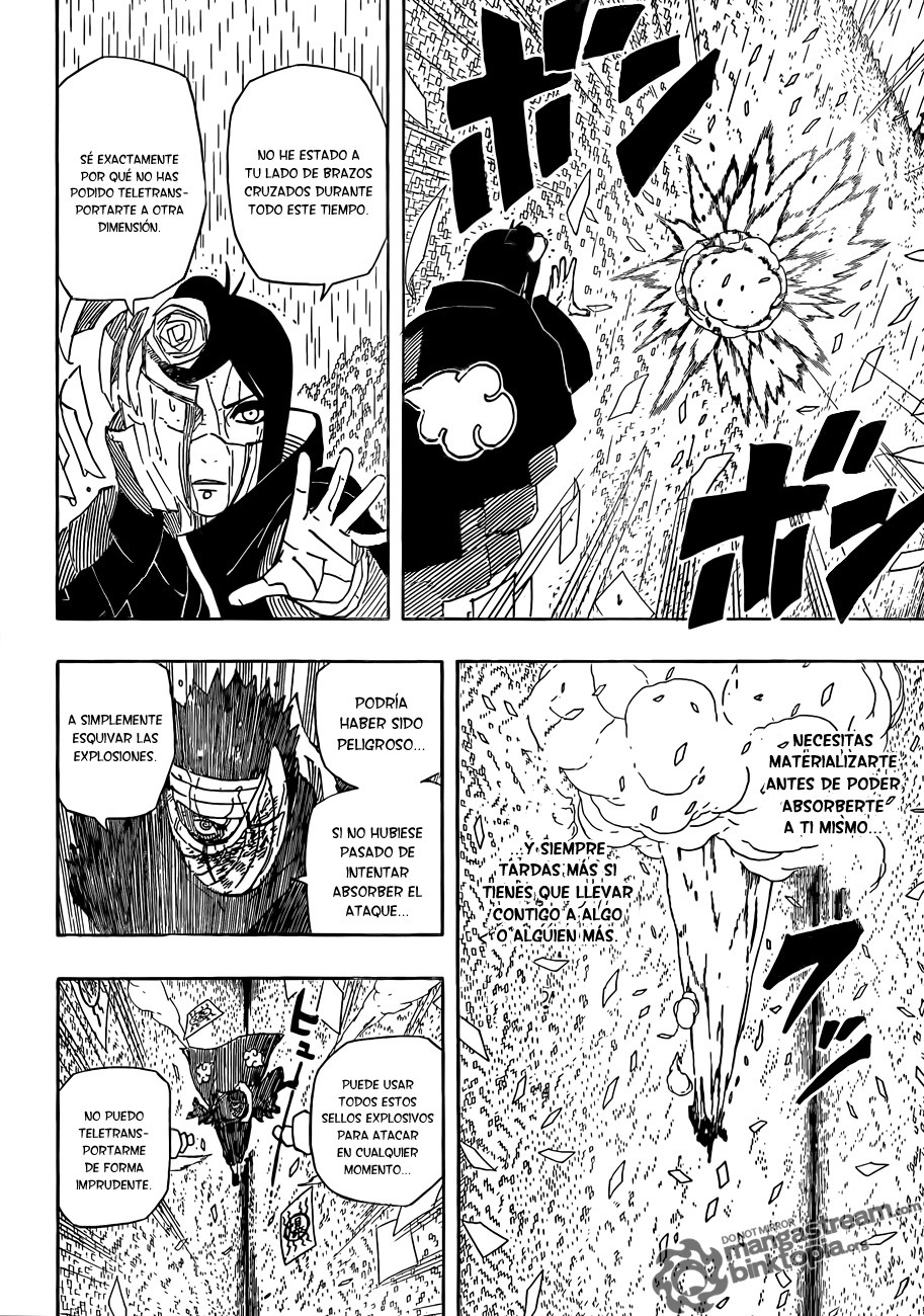 Read Naruto ES Manga Online