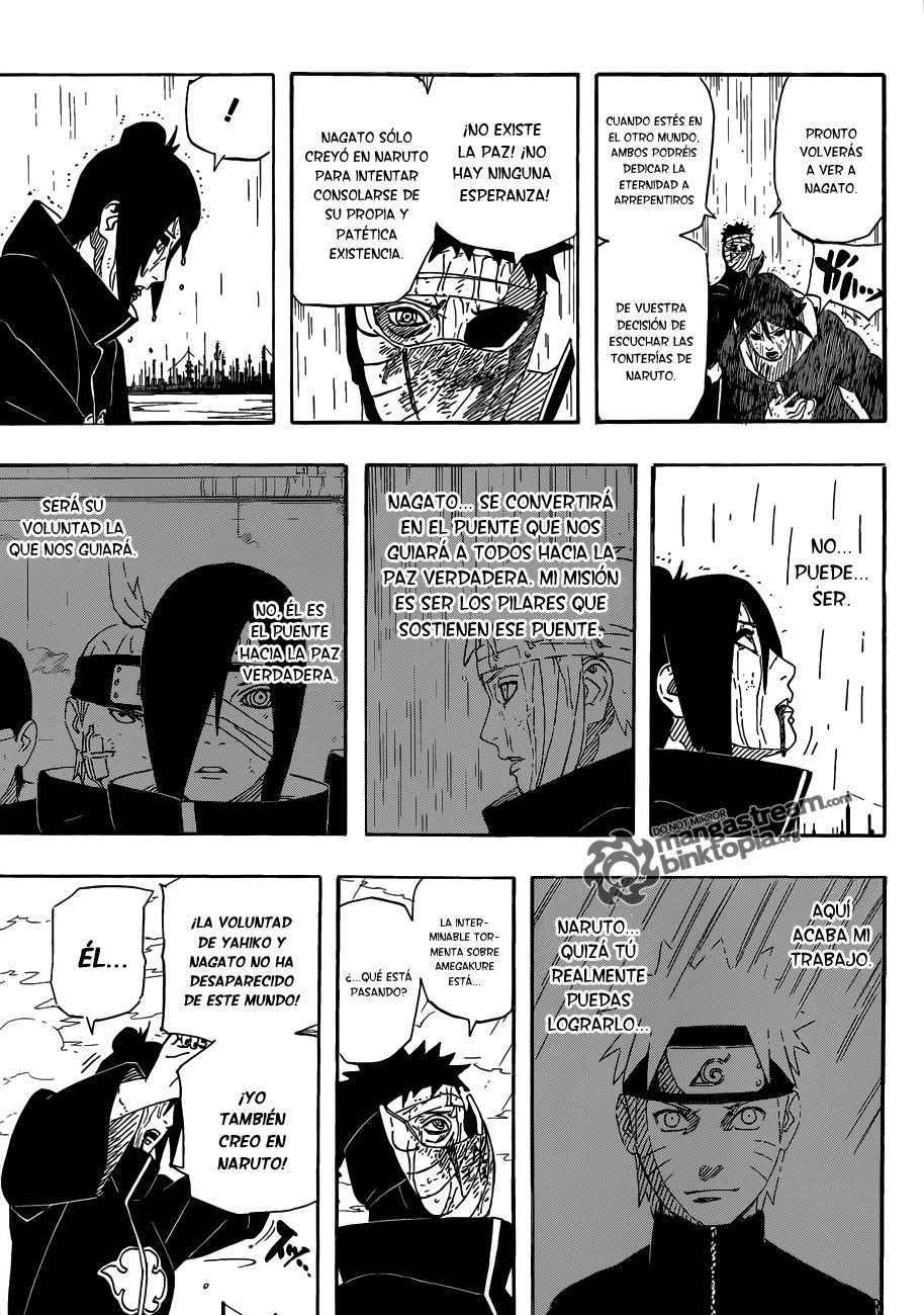 Read Naruto ES Manga Online