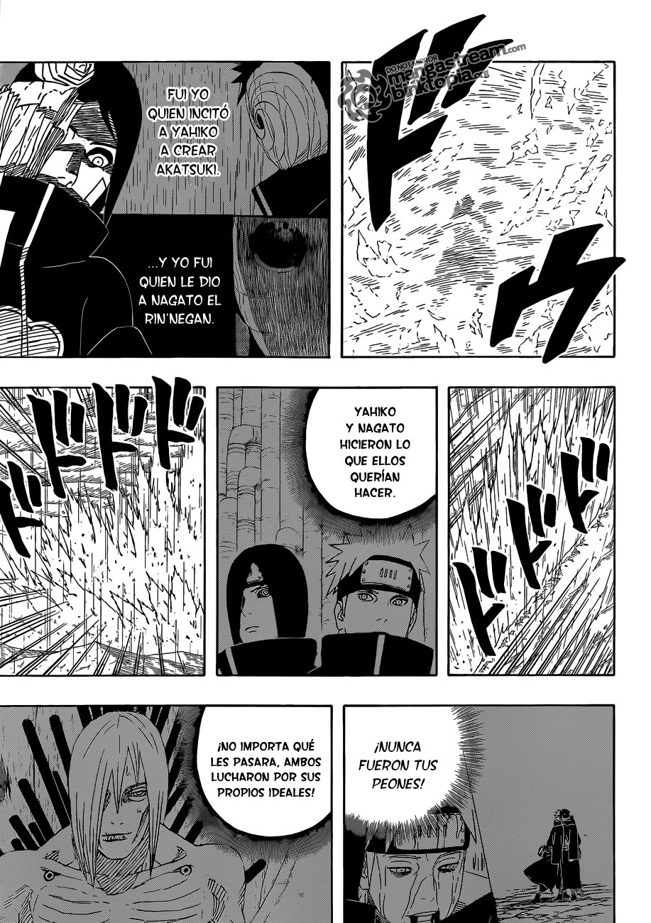 Read Naruto ES Manga Online
