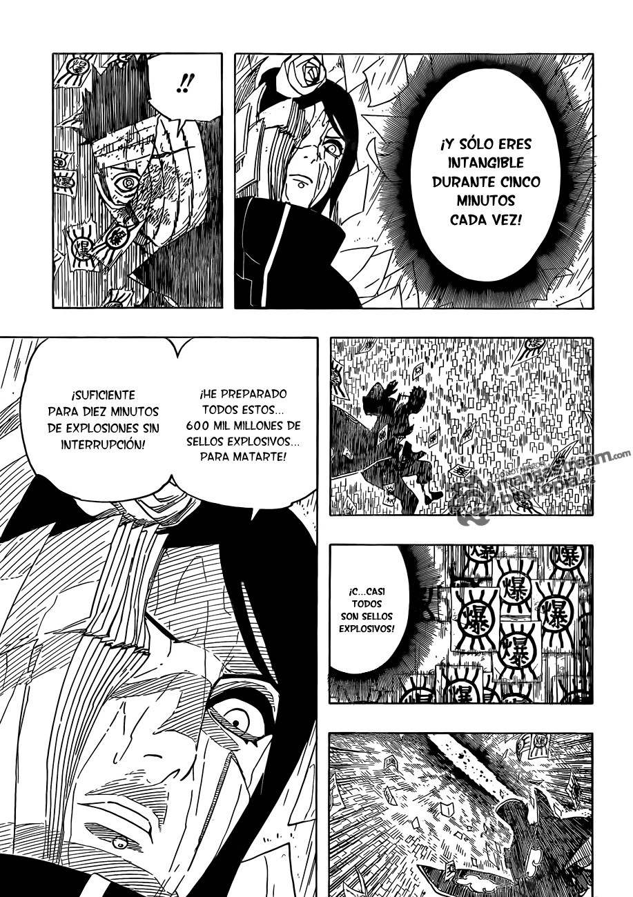 Read Naruto ES Manga Online