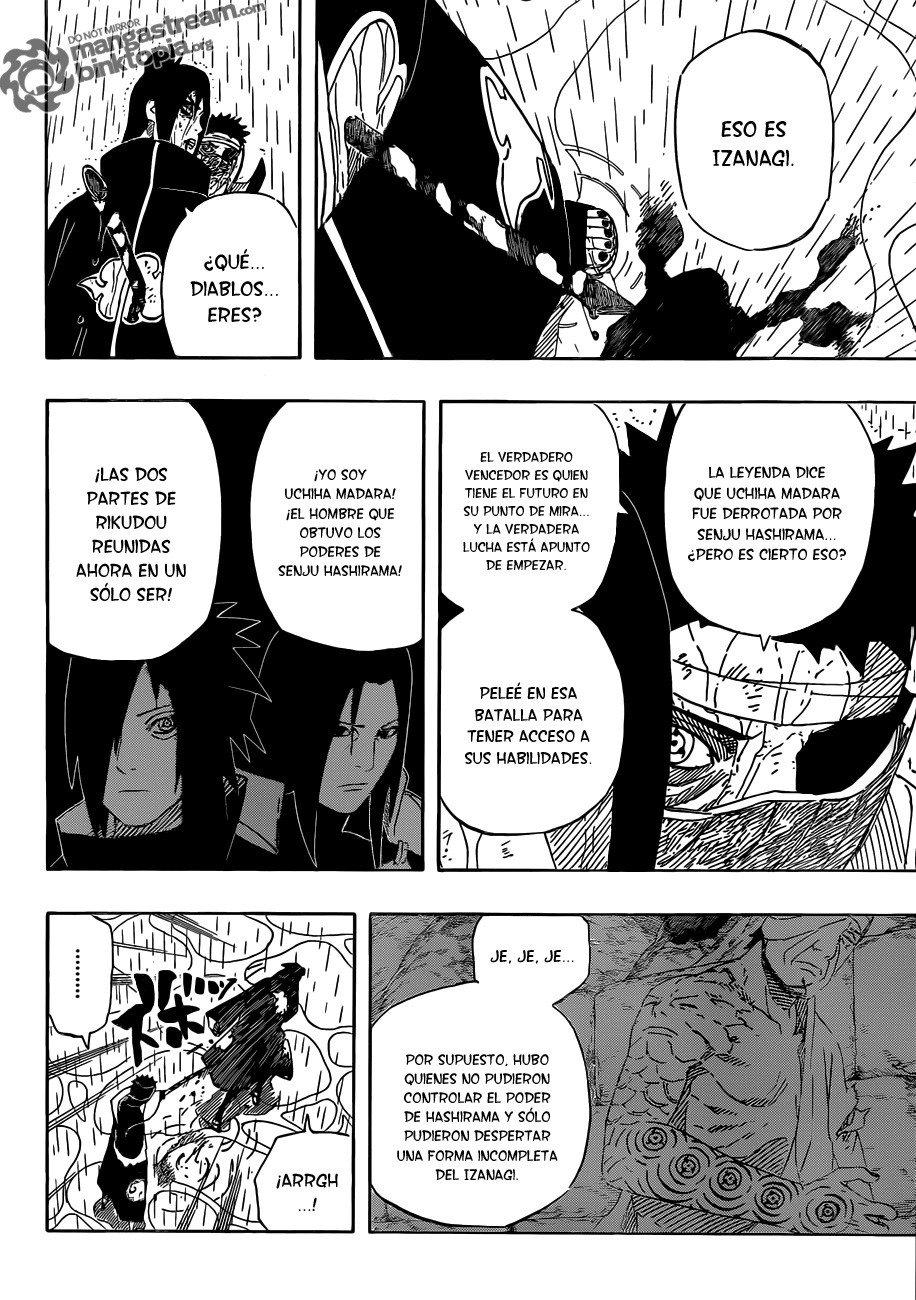 Read Naruto ES Manga Online