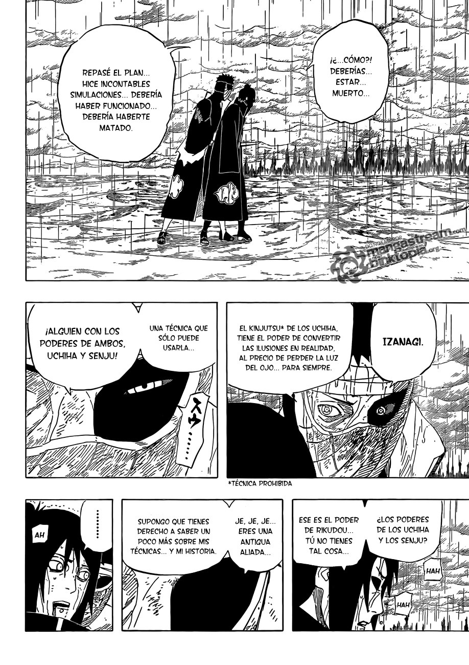 Read Naruto ES Manga Online