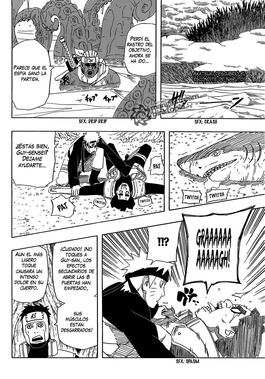 Read Naruto ES Manga Online