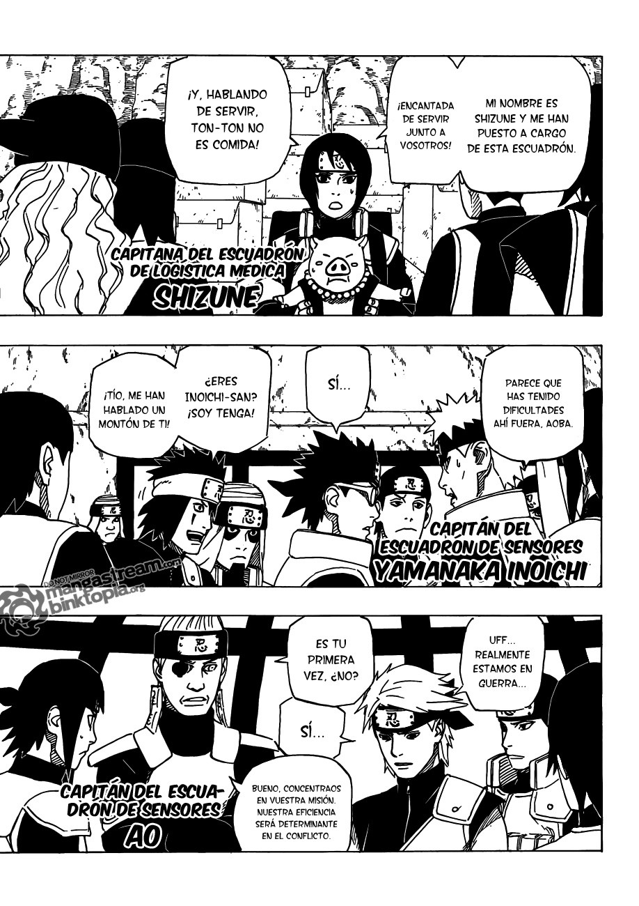 Read Naruto ES Manga Online