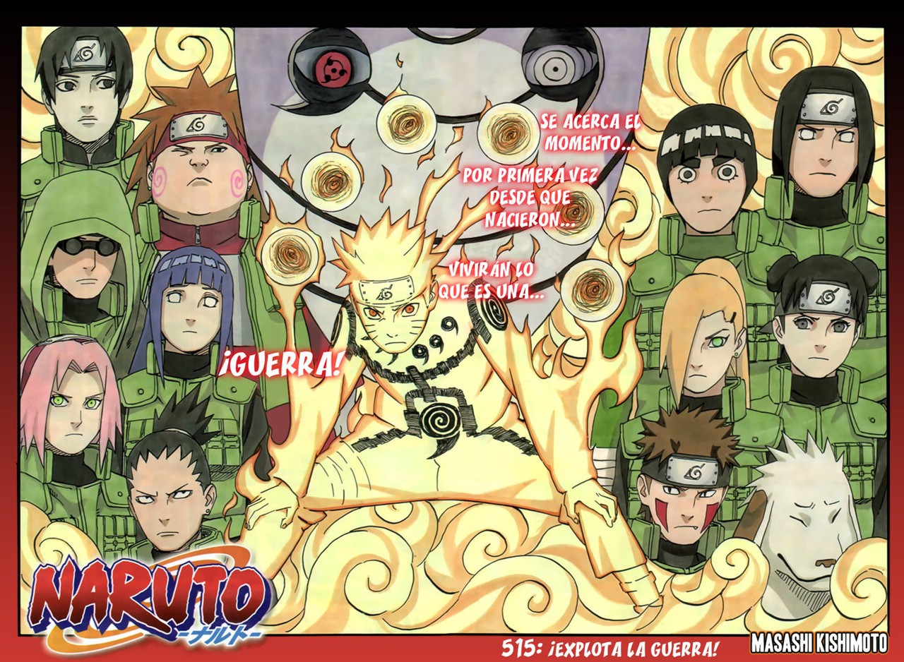 Read Naruto ES Manga Online