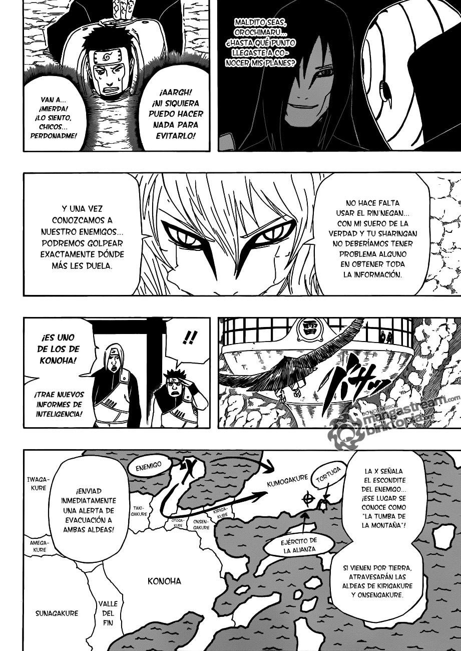 Read Naruto ES Manga Online