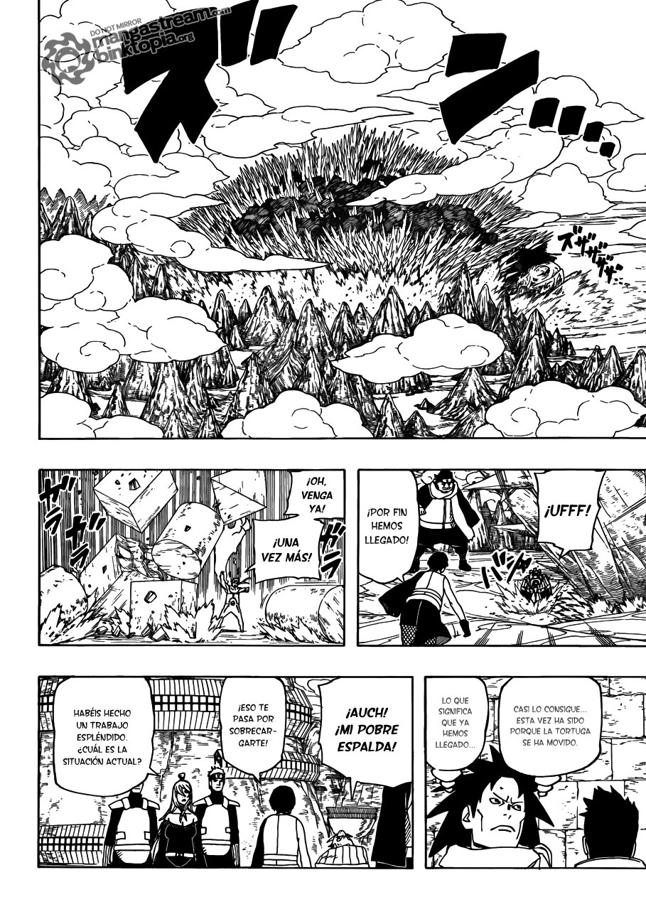 Read Naruto ES Manga Online