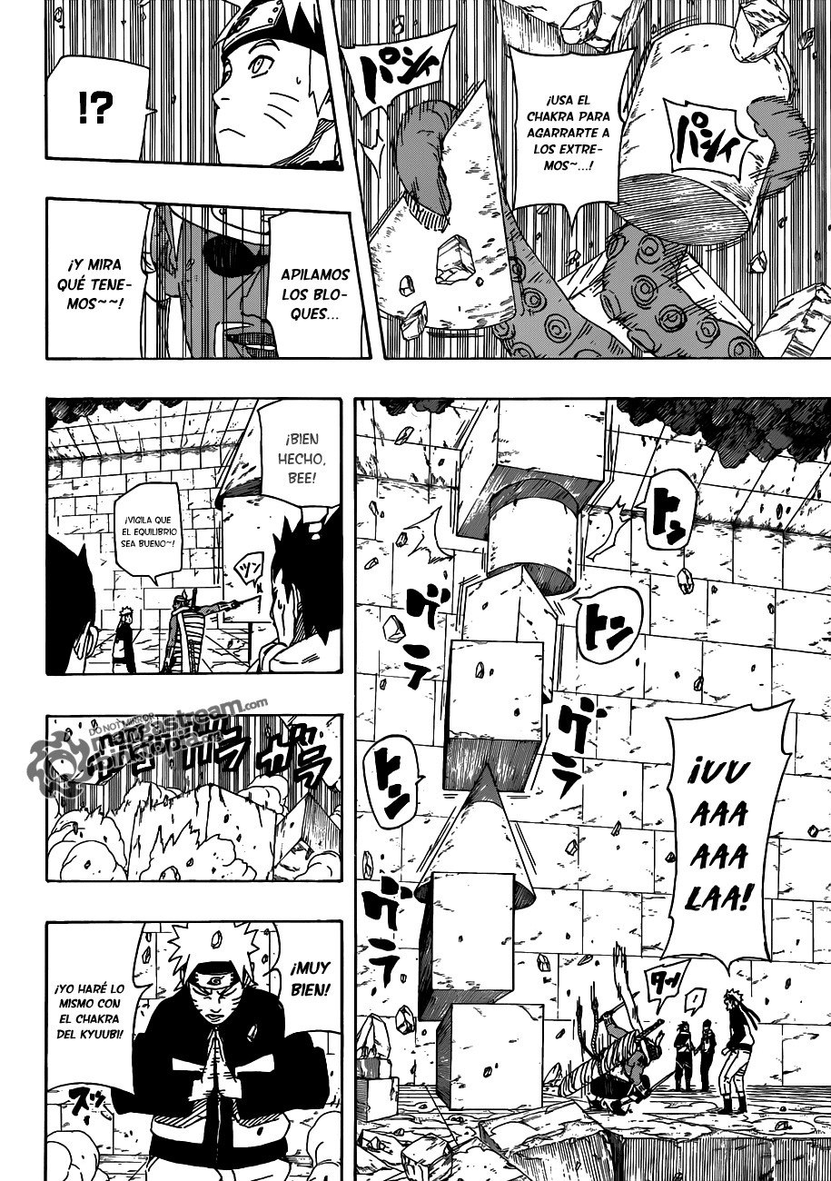 Read Naruto ES Manga Online