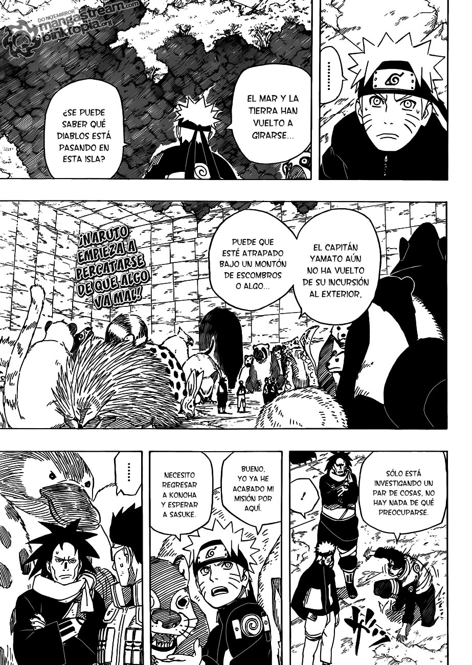 Read Naruto ES Manga Online