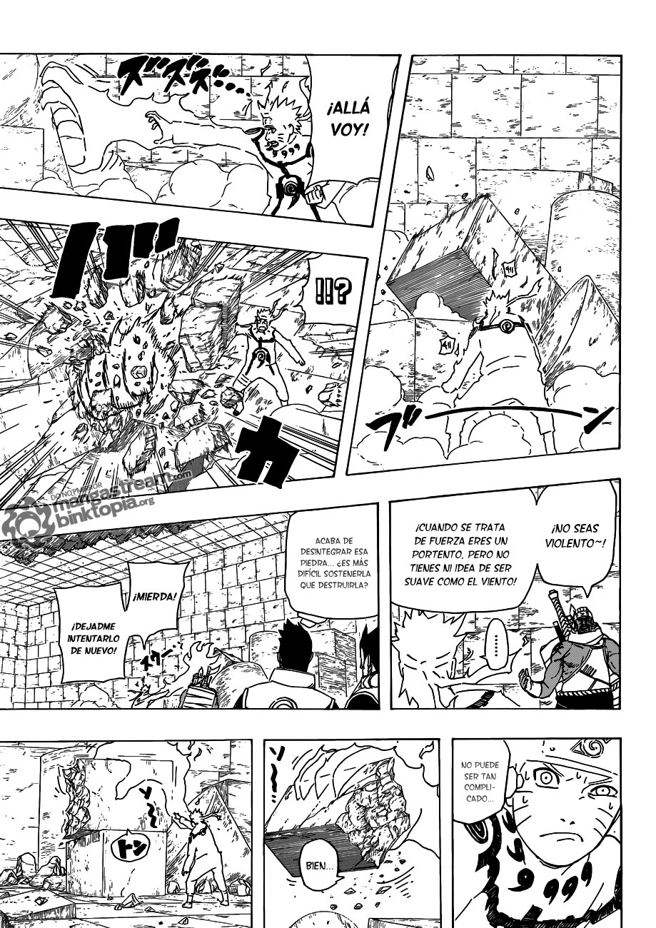 Read Naruto ES Manga Online