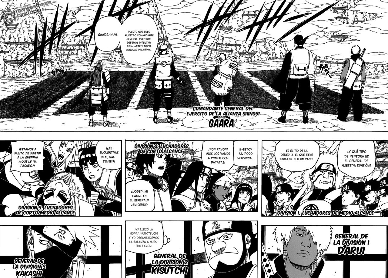 Read Naruto ES Manga Online
