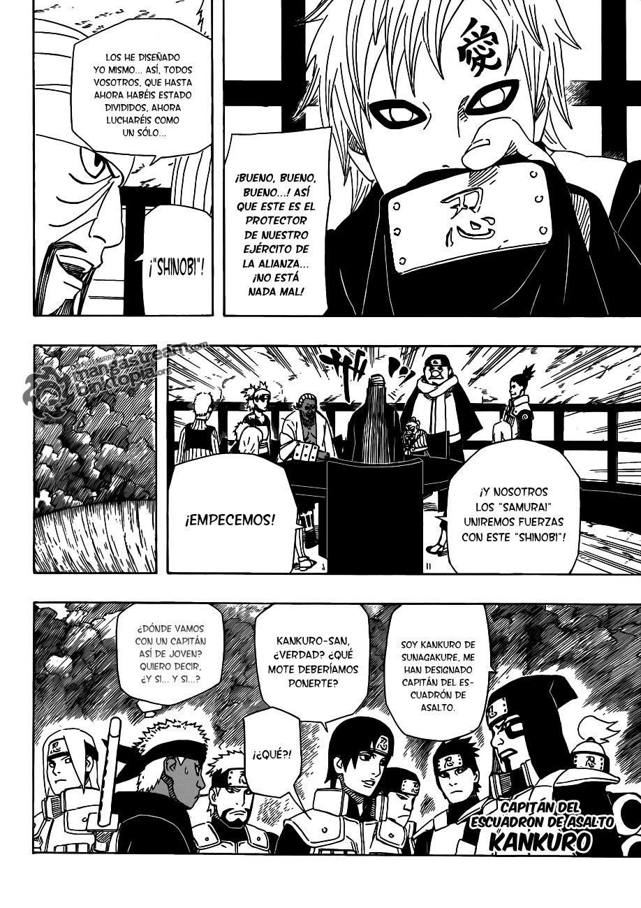 Read Naruto ES Manga Online