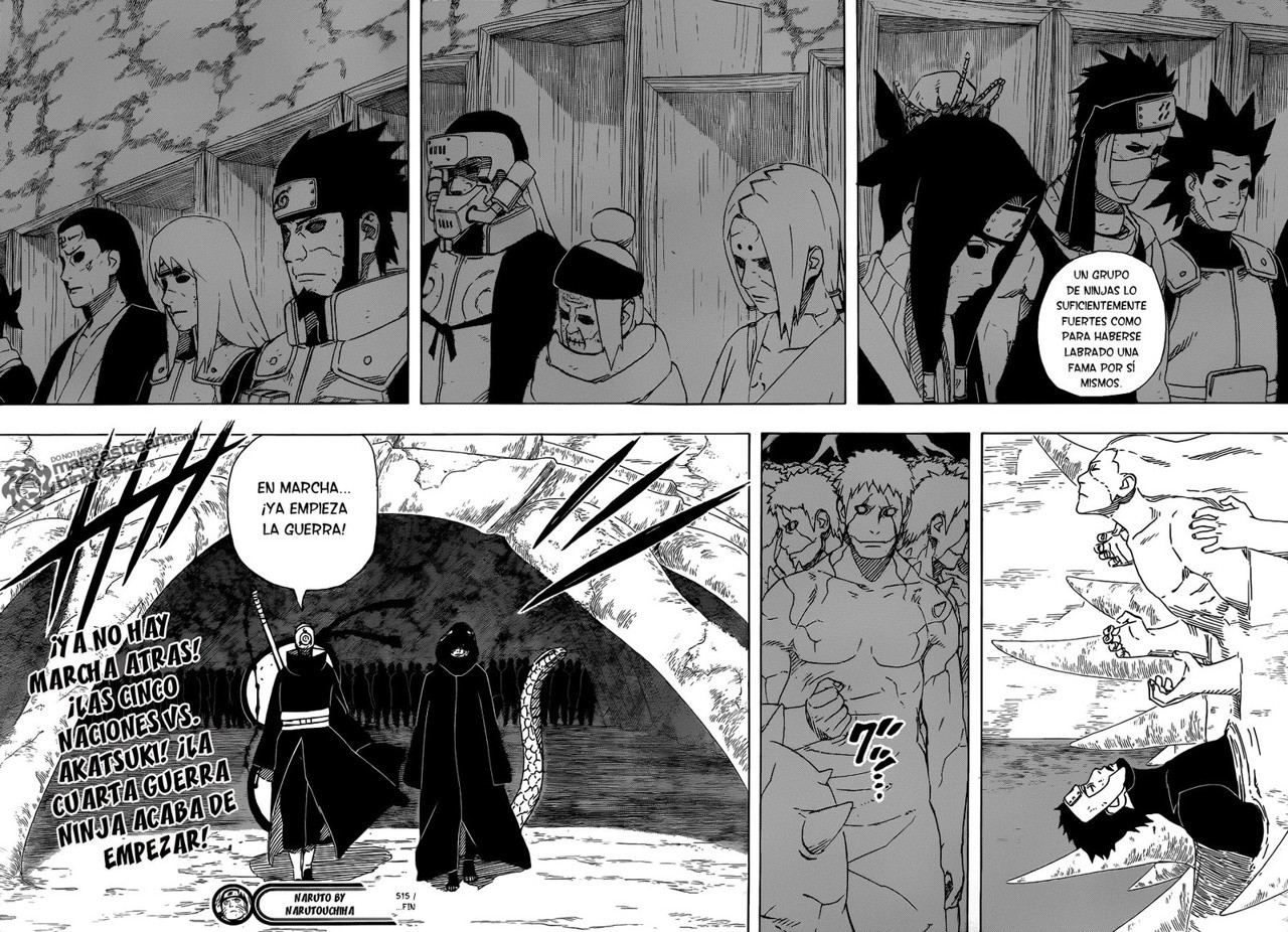 Read Naruto ES Manga Online