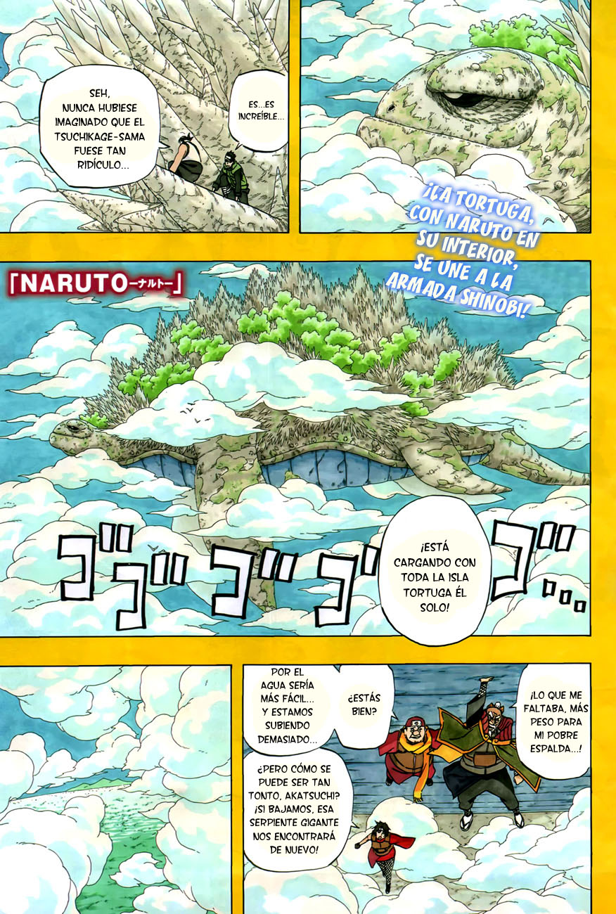 Read Naruto ES Manga Online