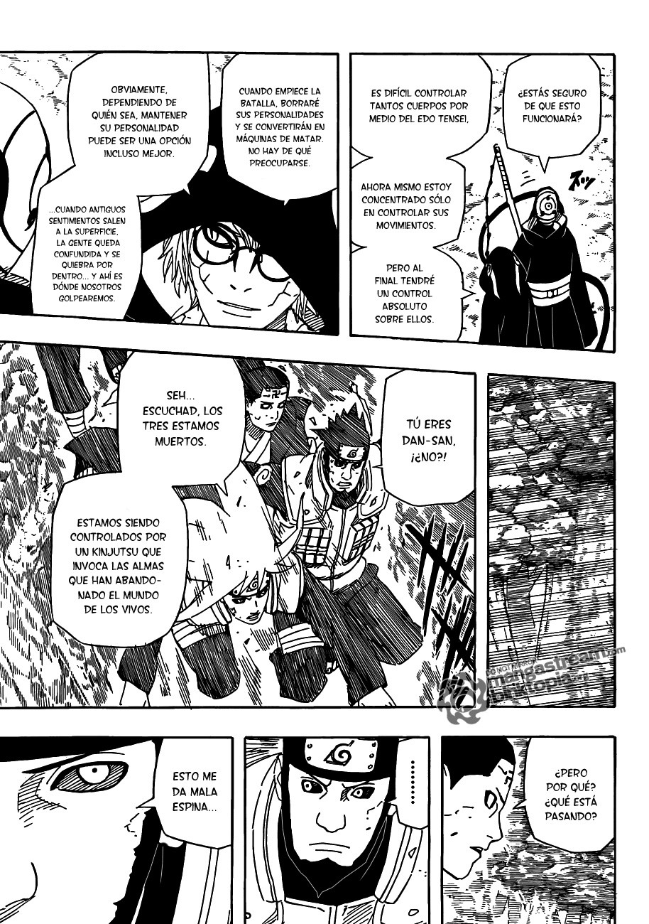 Read Naruto ES Manga Online