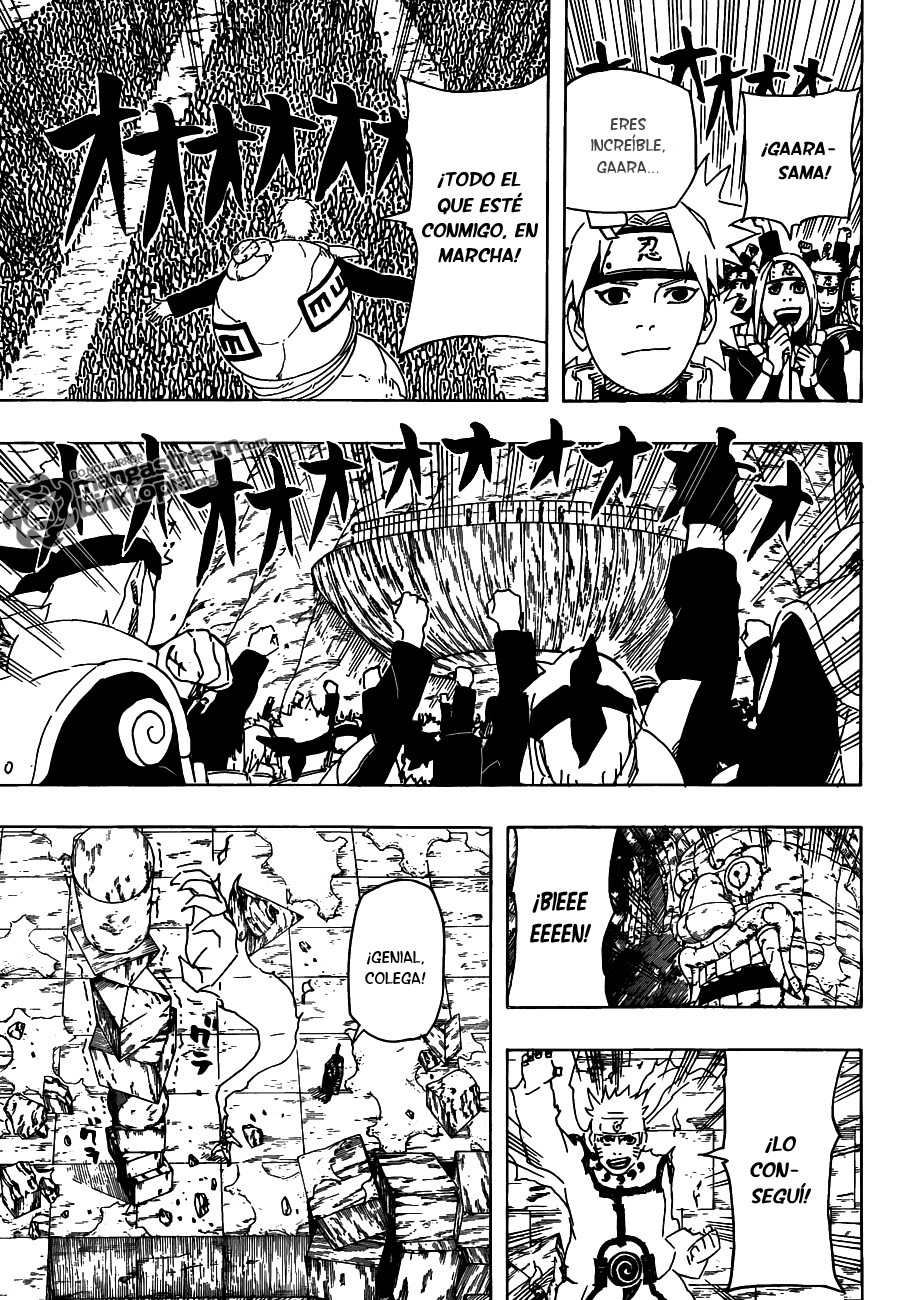 Read Naruto ES Manga Online