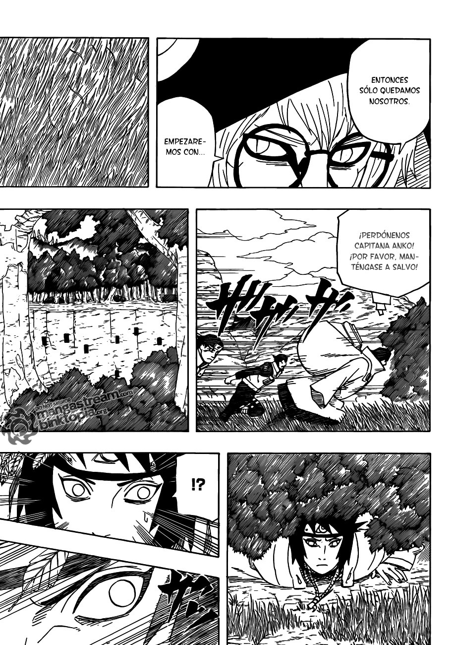Read Naruto ES Manga Online