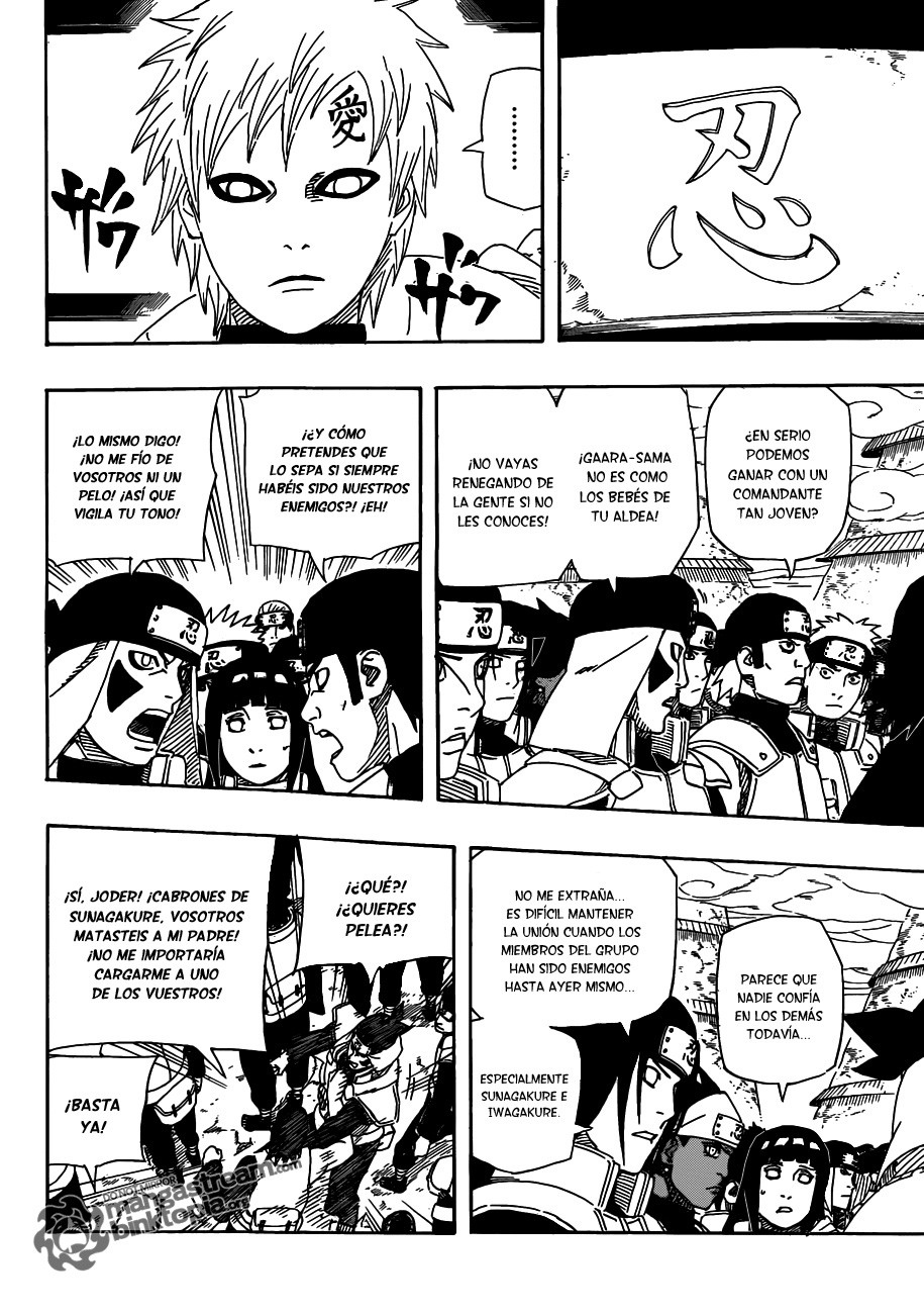 Read Naruto ES Manga Online