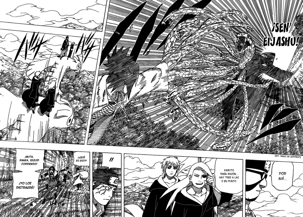 Read Naruto ES Manga Online