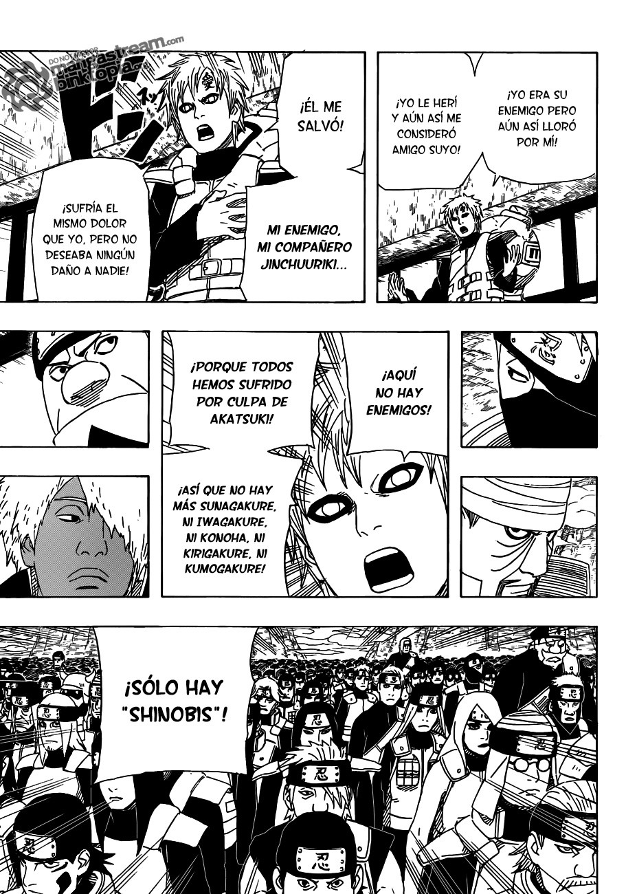 Read Naruto ES Manga Online