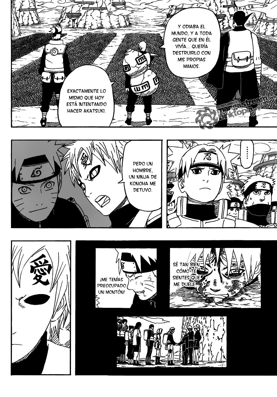 Read Naruto ES Manga Online