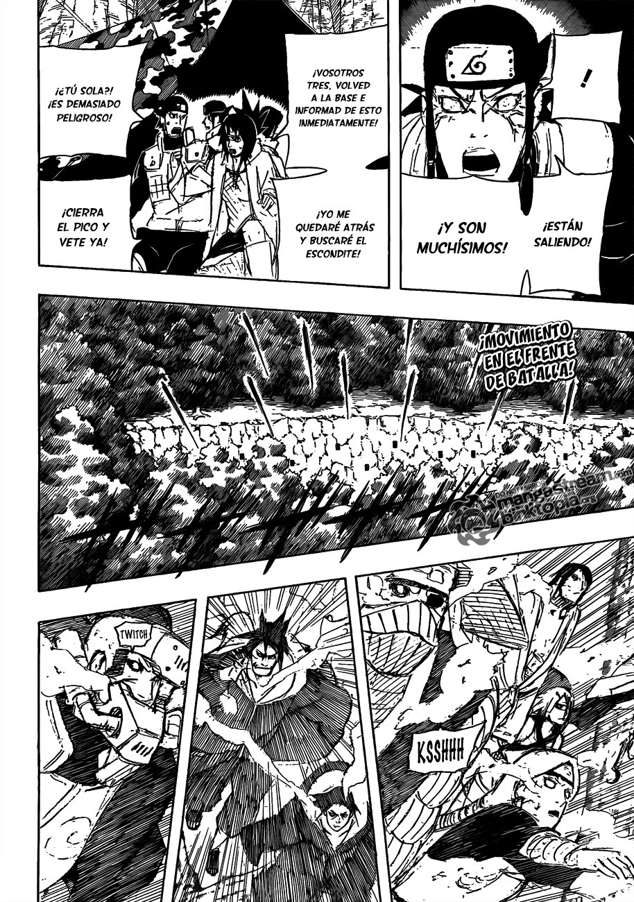 Read Naruto ES Manga Online