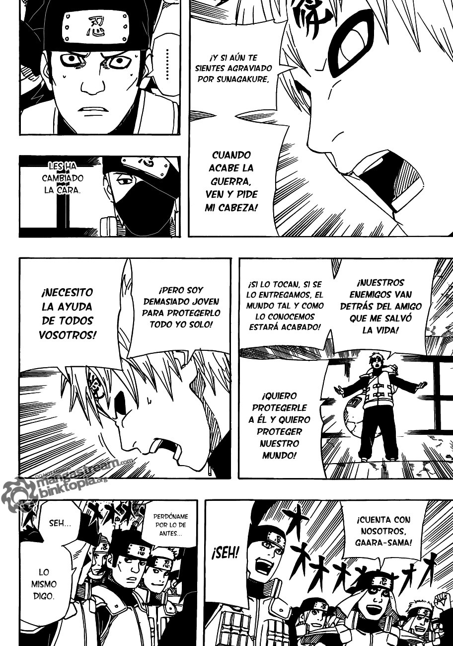 Read Naruto ES Manga Online