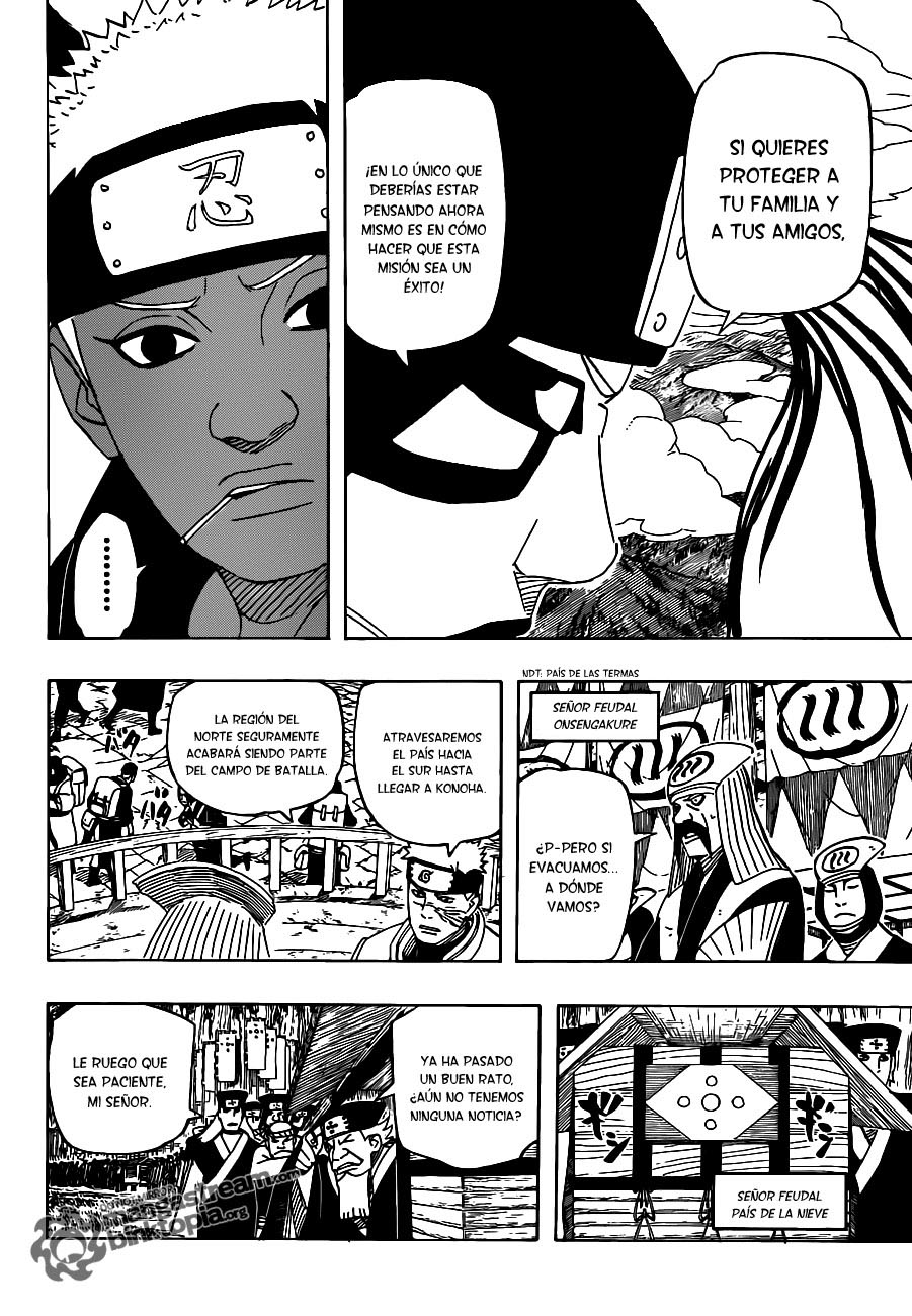 Read Naruto ES Manga Online