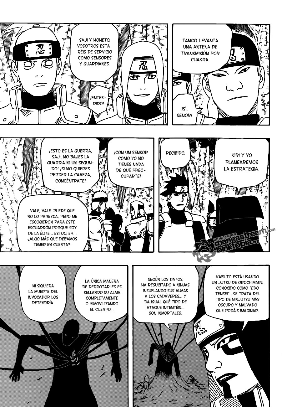 Read Naruto ES Manga Online