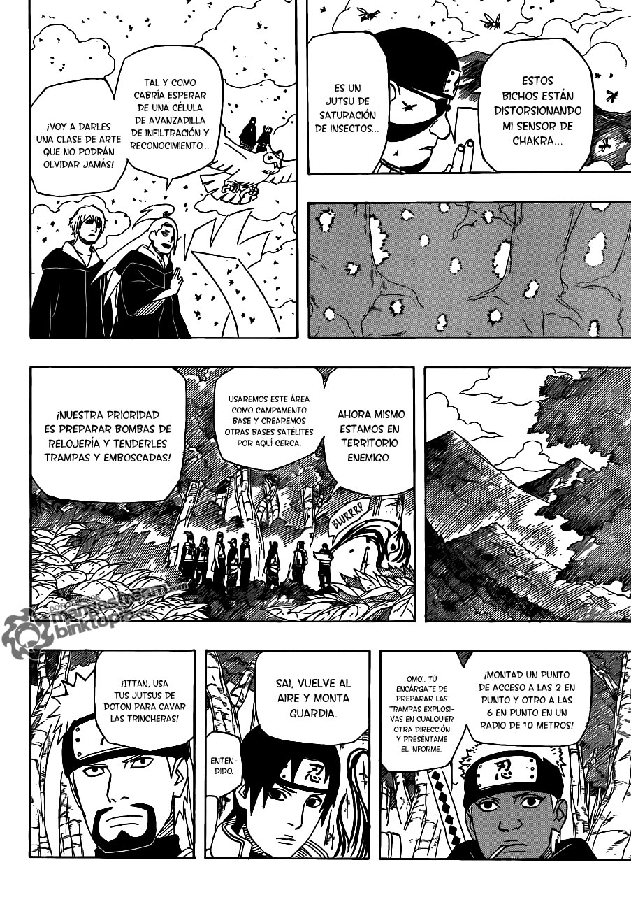 Read Naruto ES Manga Online