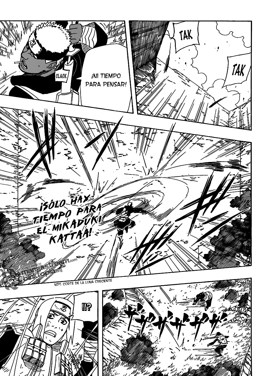 Read Naruto ES Manga Online