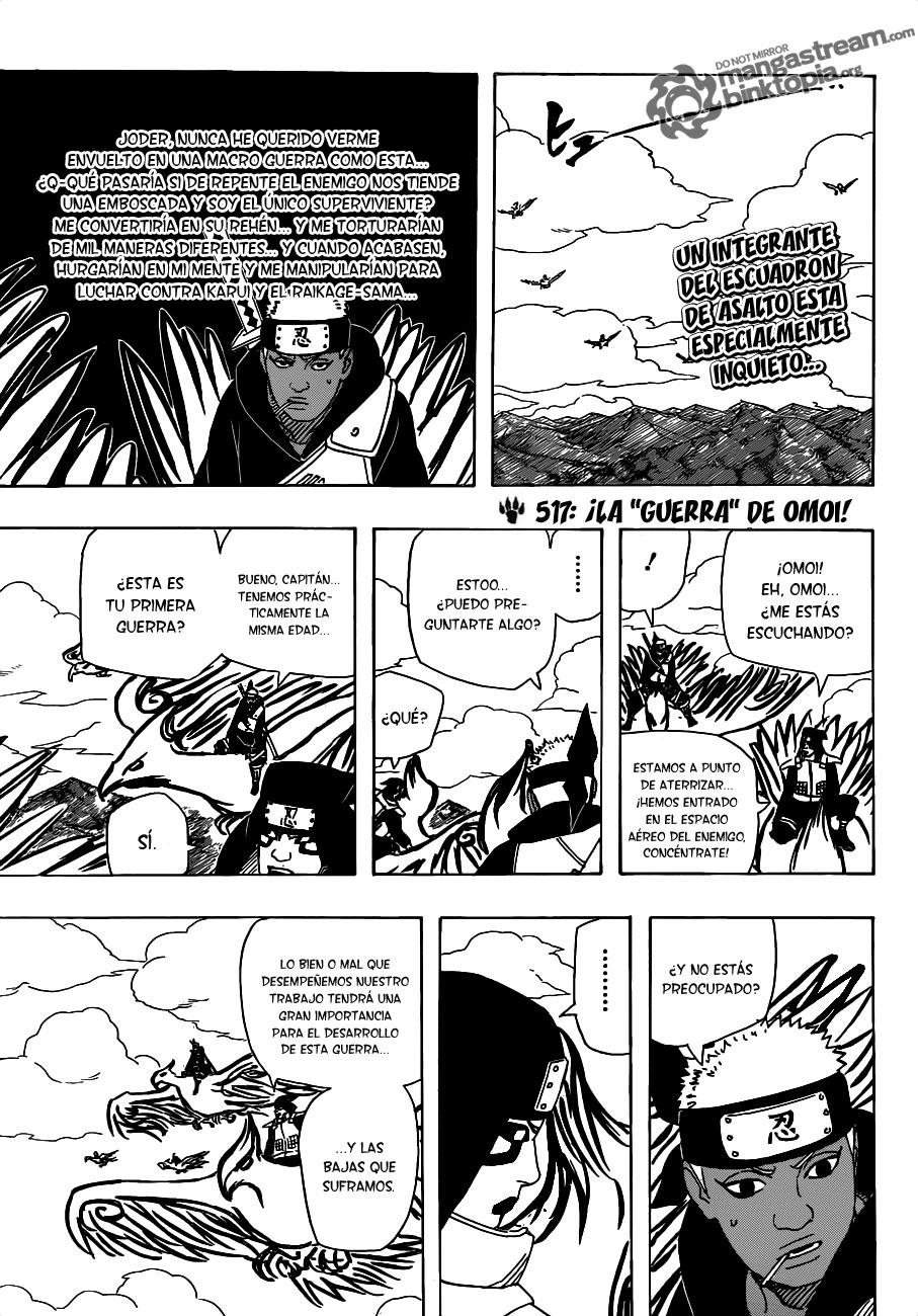 Read Naruto ES Manga Online