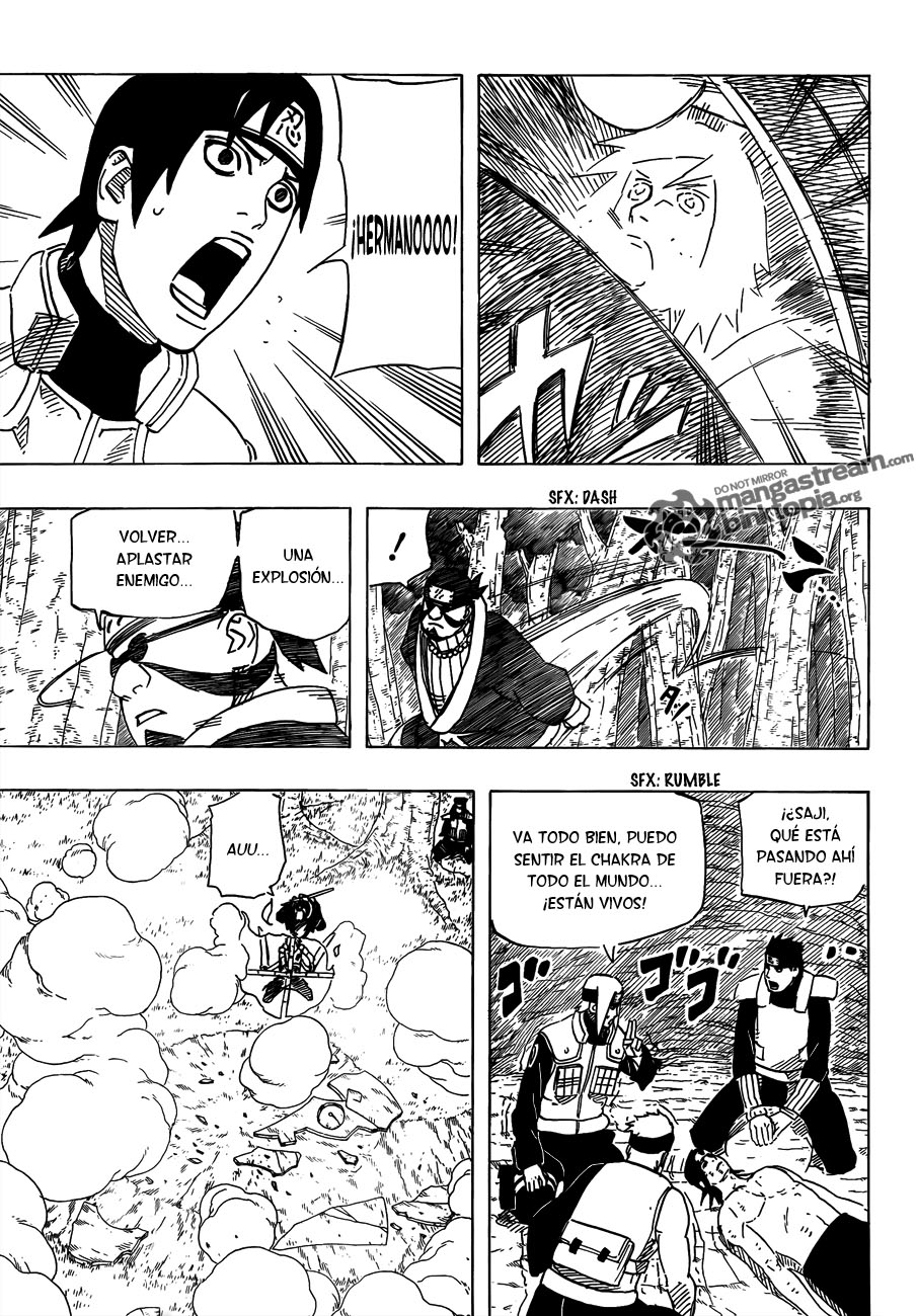 Read Naruto ES Manga Online