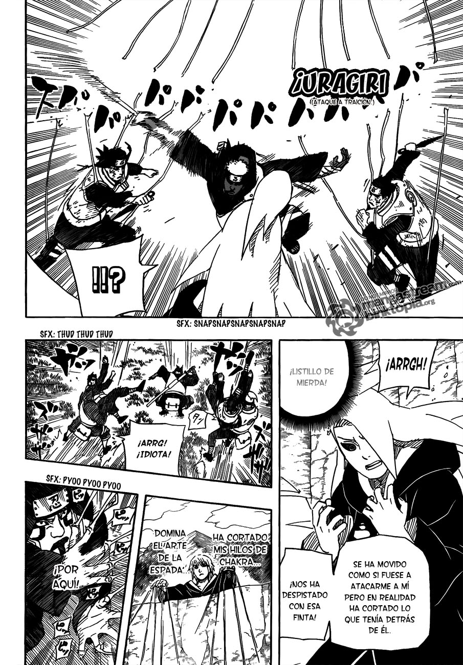 Read Naruto ES Manga Online