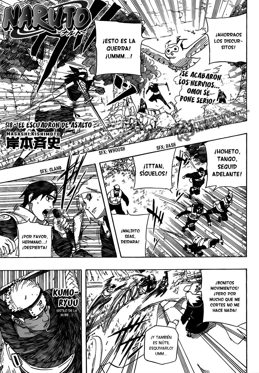 Read Naruto ES Manga Online