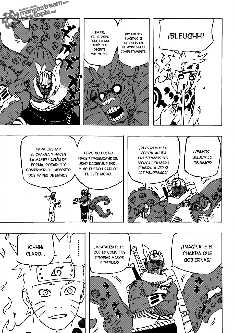 Read Naruto ES Manga Online