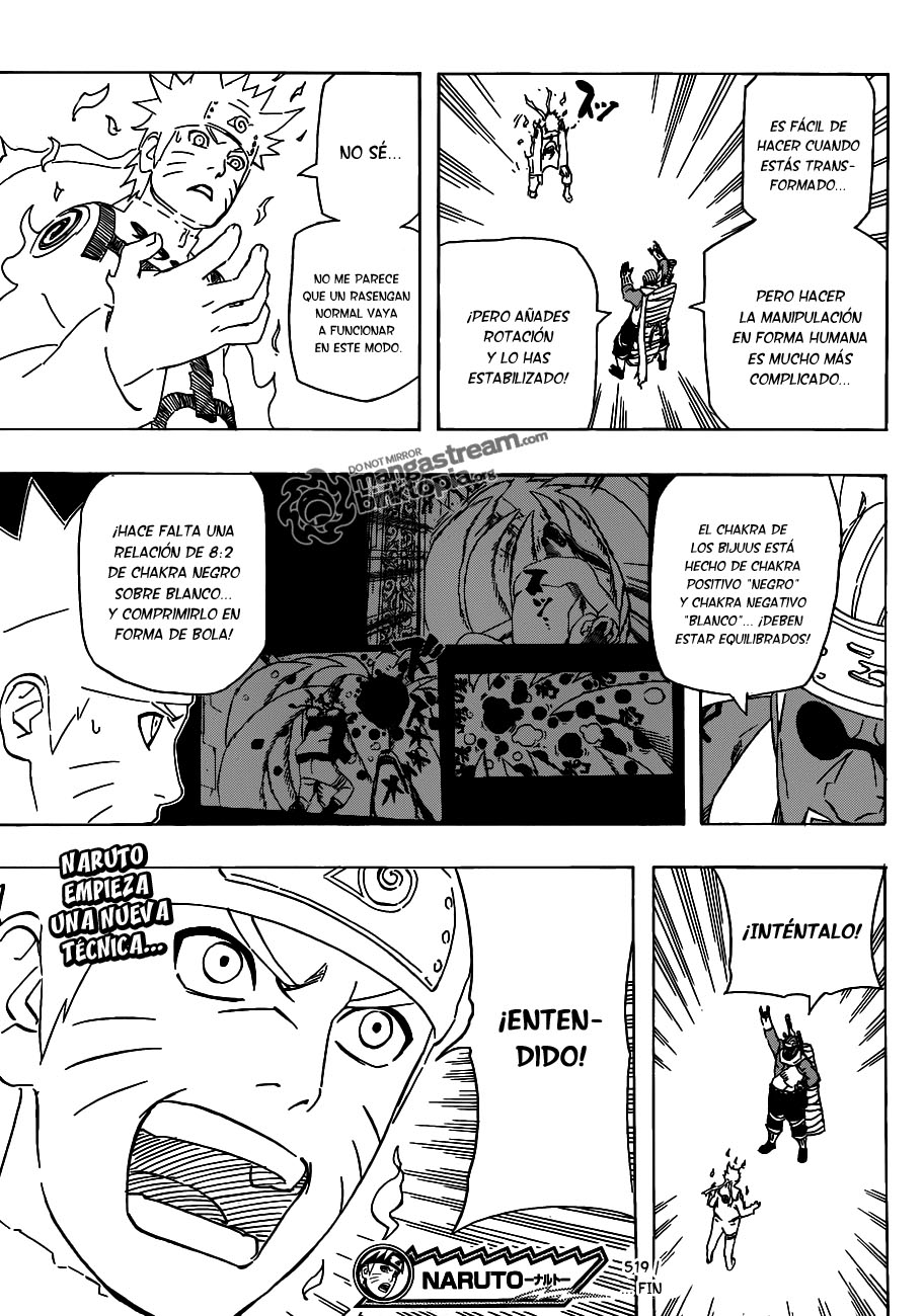 Read Naruto ES Manga Online