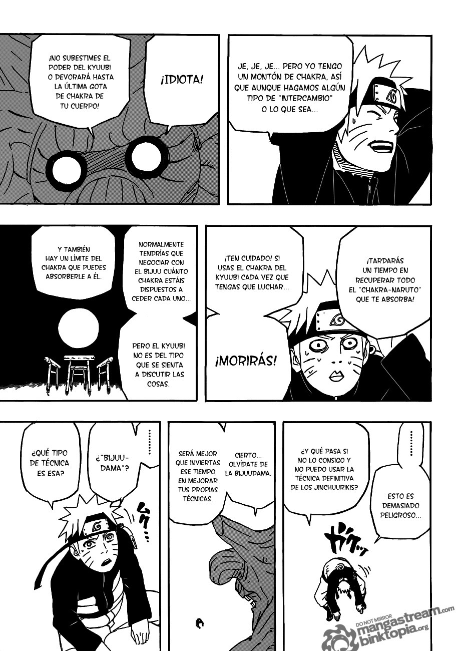 Read Naruto ES Manga Online