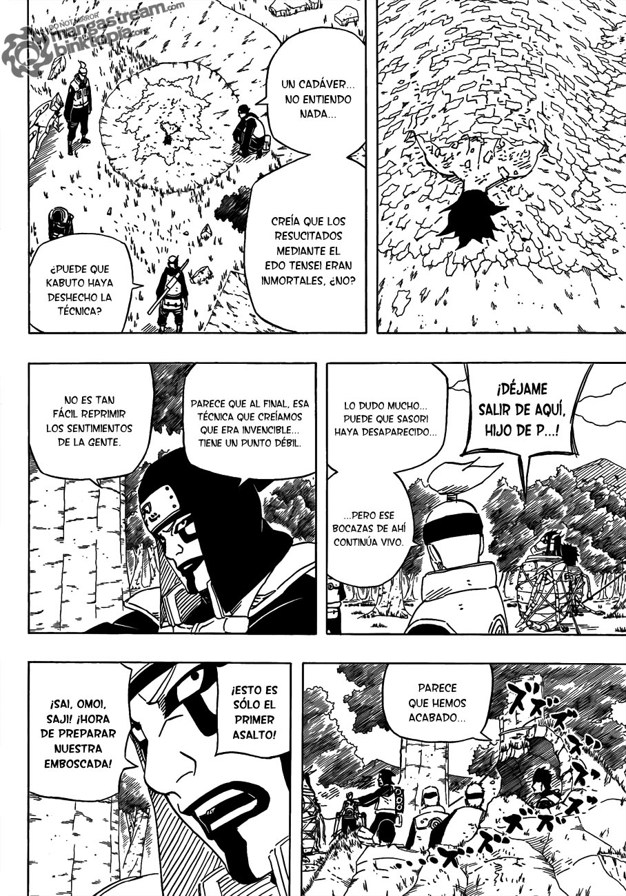 Read Naruto ES Manga Online