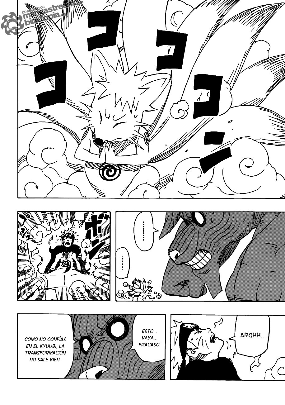 Read Naruto ES Manga Online